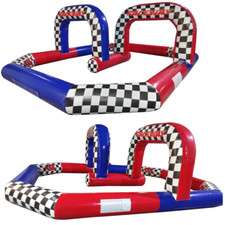 BBOL-249 - 20x15x6.6ft - Didicar track - Raceway - (Red & Blue)