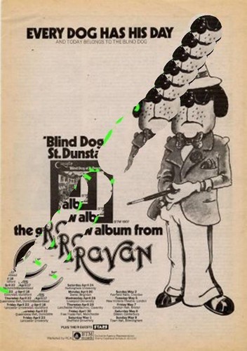 Caravan tour advert - advert, zigzag