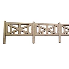 LASER CUT BLACKPOOL TRAM LINE