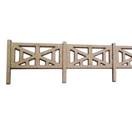Laser cut blackpool tram line - cut,