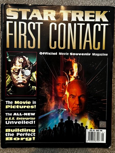 Star trek first contact - first,
