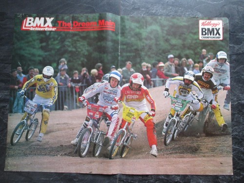 Eric rupe bmx - eric, poster