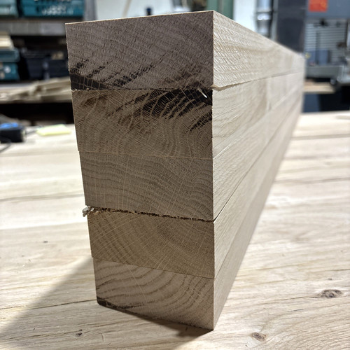 Planed oak hardwood - hardwood, timber