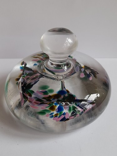 Antique victorian glass - victorian, flower