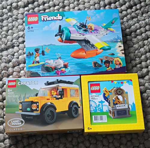 Lego sets friends seaplane - lego,