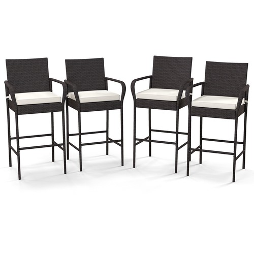 Costway rattan patio wicker - pe,