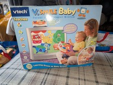 Vintage Vtech V-Smile Baby Infant Development System Video Game Console 80-69003