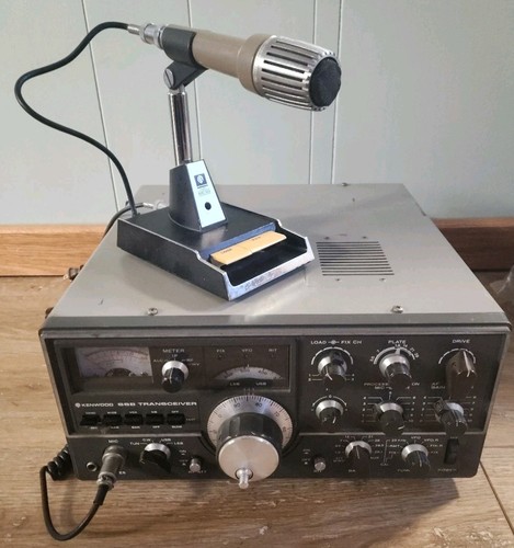 Kenwood 520se ssb - kenwood,