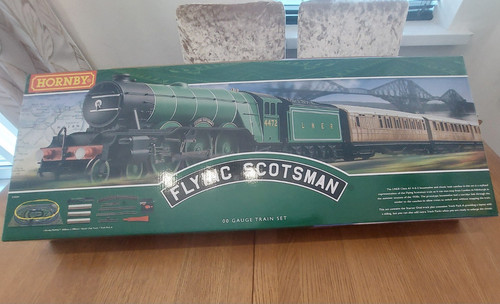 Hornby flying scotsman - flying, oo