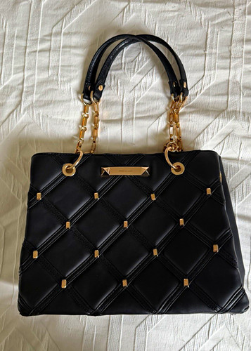 River island black quilted - river,