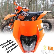 LED Headlight w/ mask for KTM