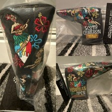 New Scotty Cameron "Aloha Shave Ice" 2025 Hawaiian Open Putter Blade Headcover