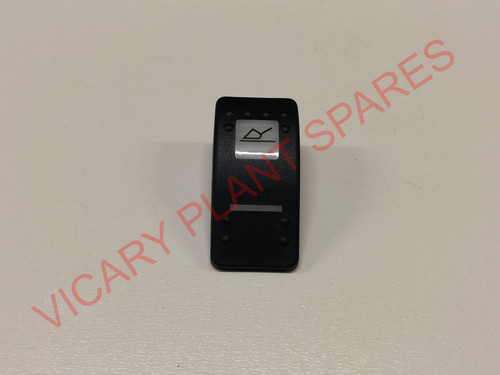 Decal return switch jcb part - decal,