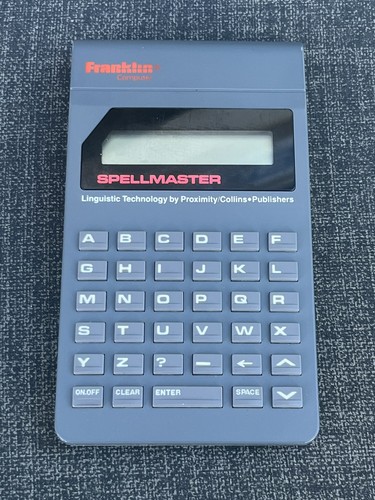 Franklin 104 electronic - qp-104,