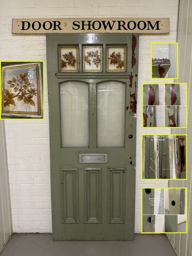 Reclaimed old victorian - old,