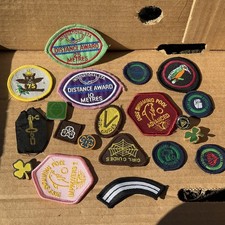 VINTAGE SCOUT CLOTH & SILK