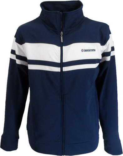 Lambretta retro navy - retro, navy/white