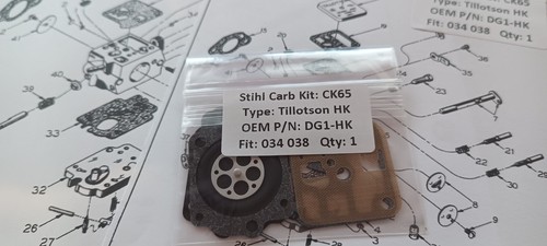 Stihl 034 038 tillotson - 034,