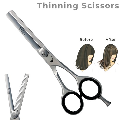 Hair thinning scissors for - thinning,