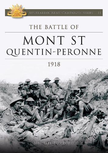 Battle mont quentin - of, st