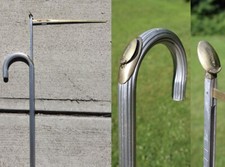 Vintage gadget cane Walking