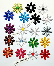 Embroidered SMALL DAISY FLOWER