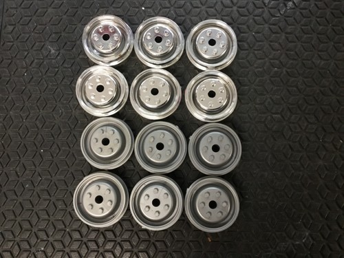 Wedico model truck wheels - model,