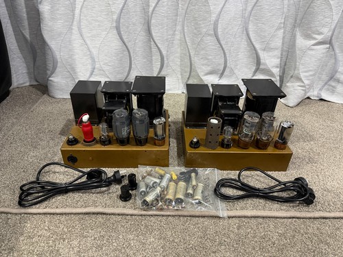 Leak tl12 valve amplifier - leak,