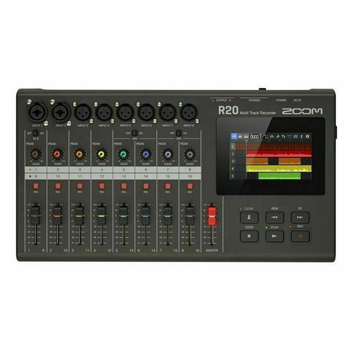 Zoom r20 multi track recorder - zoom, multi-track