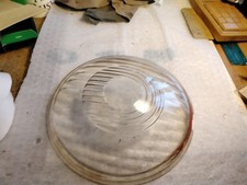 Genuine Lucas XD 810-3 Headlamp Glass Lens 8 7/16".. Probably MG MORRIS AUSTIN