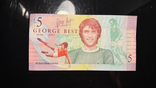 George best pound note - george,