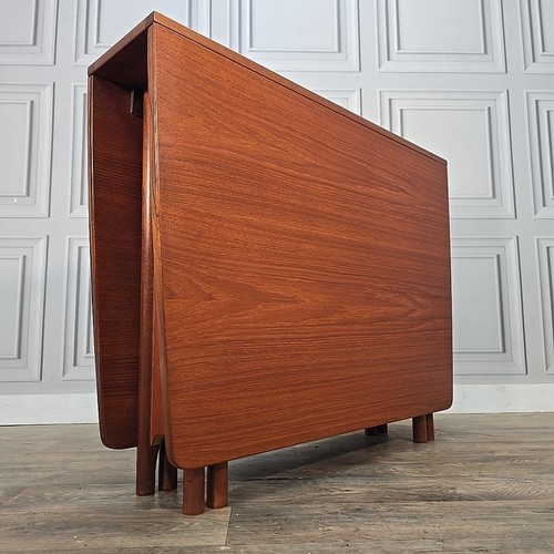 Mid century dining table - table, drop