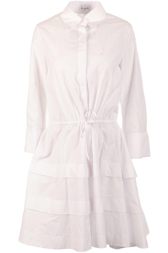 Alaïa white cotton - alaÏa, midi