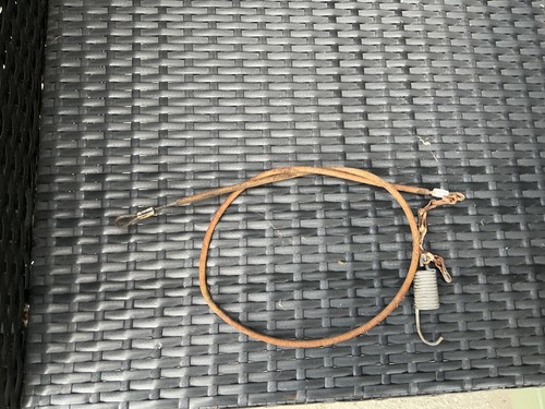 Merry tiller clutch cable