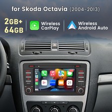 8"Carplay For Skoda Octavia