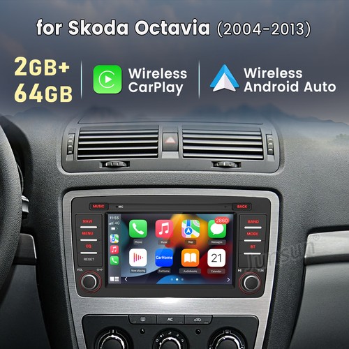 Carplay for skoda octavia - 8"carplay,