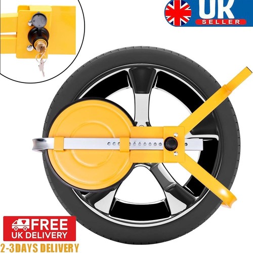 Heavy duty wheel clamp safety - duty,