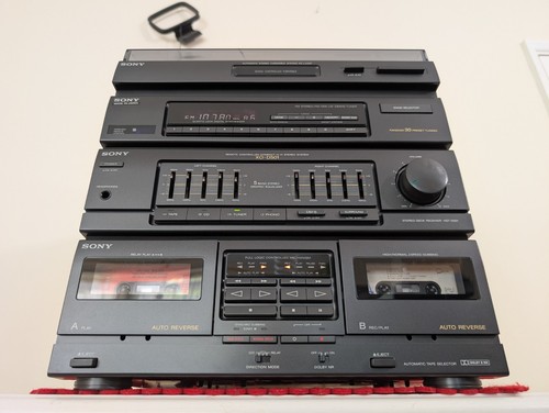 Sony d501 fi - sony, hi-fi