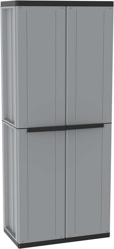 Tall plastic cupboard storage - tall,