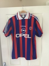 Bayern Munich Home 1995/97