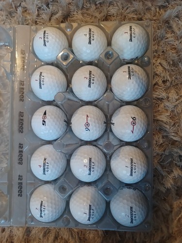 Bridgestone white 15 pack - bridgestone, 15-pack