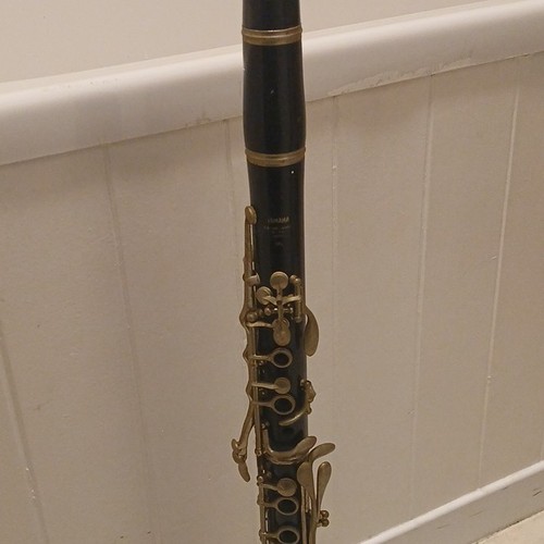 Yamaha 28e clarinet black - 28e, bb