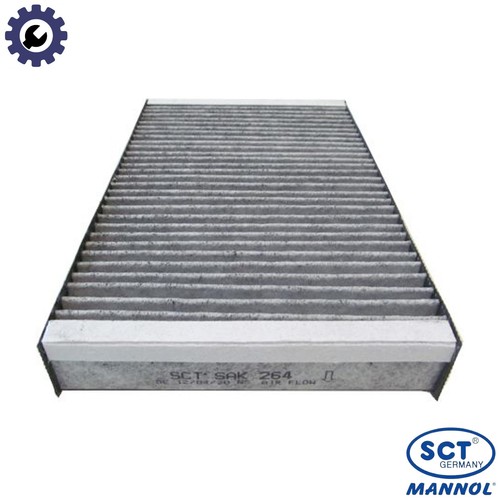 Filter cabin air sak - filter, 264