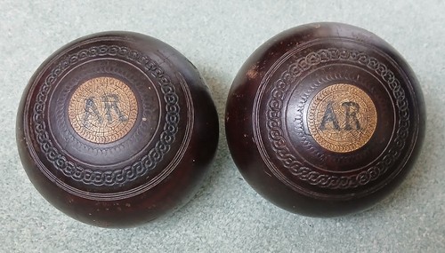 Vintage antique pair jaques - pair,