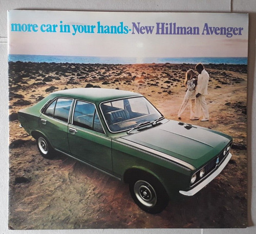 Hillman avenger brochure 1970 - avenger,