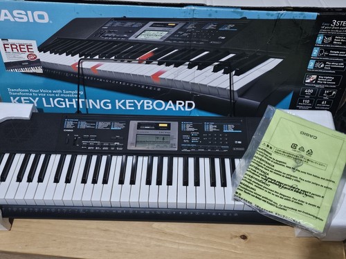 Casio piano key lighting - piano,key,