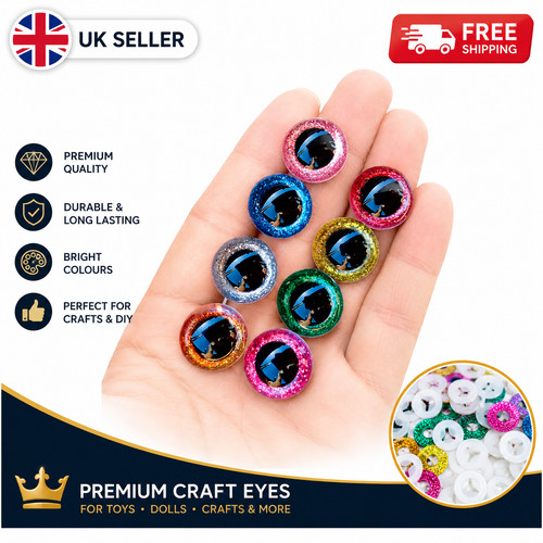 20pcs plastic glitter - 20pcs,