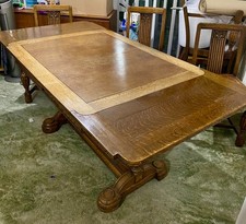 Antique Style Solid Oak