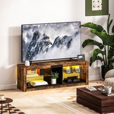 TV Stand Cabinet with LED