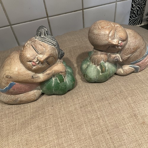 Vintage hand carved wooden - vintage,